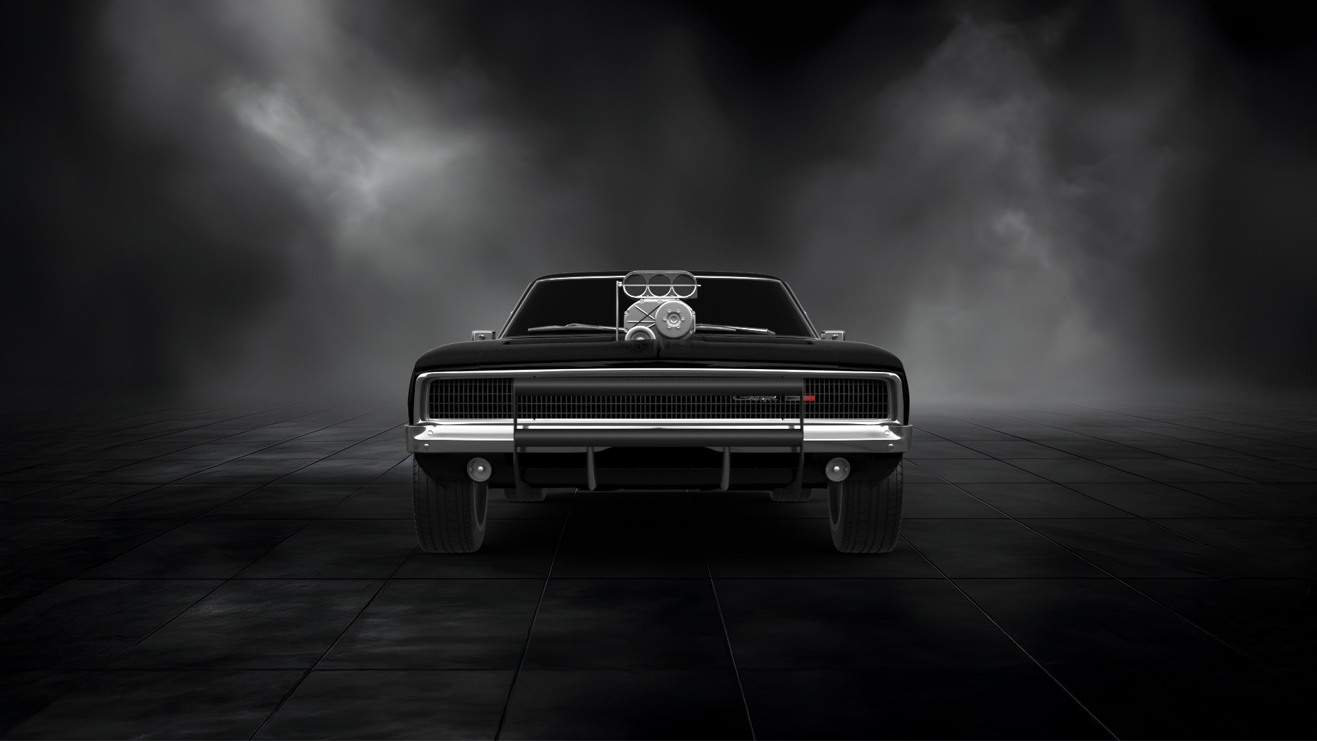 Dodge Charger 2 Door Coupe 1969
