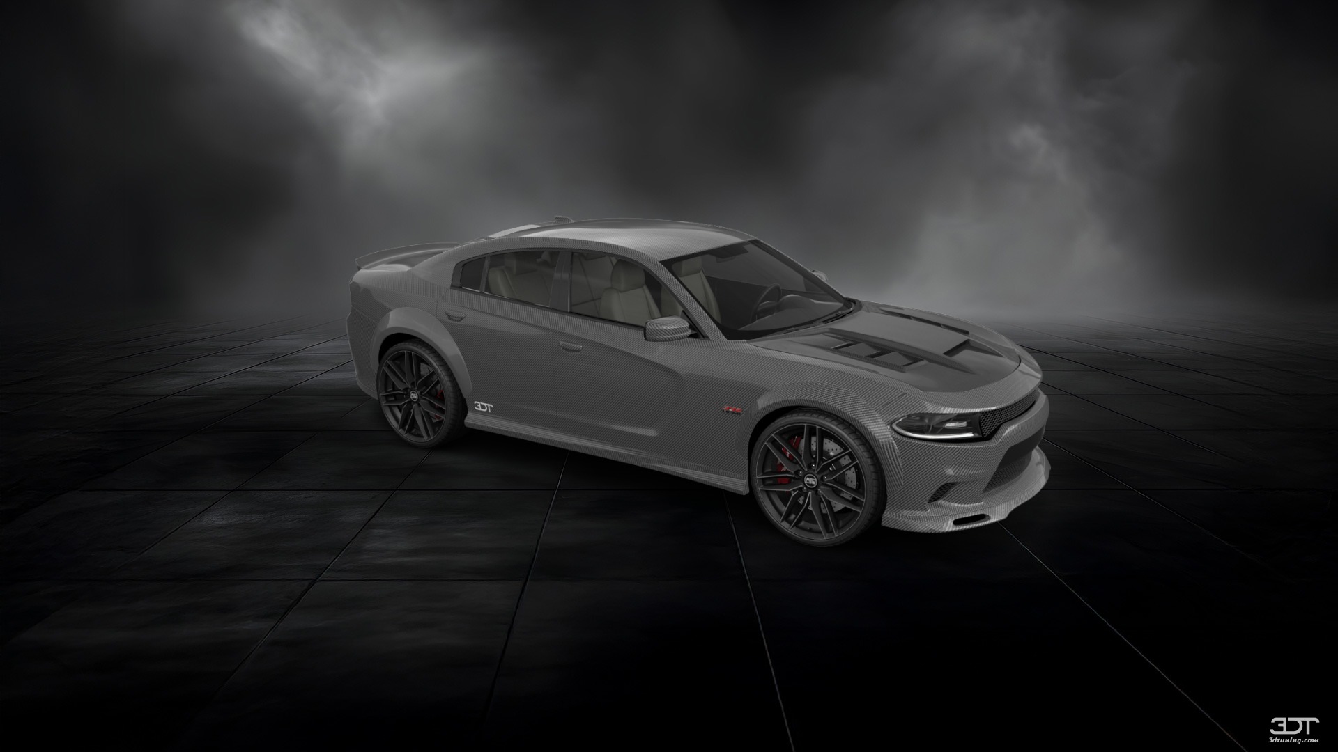 Dodge Charger 4 Door Saloon 2015 tuning