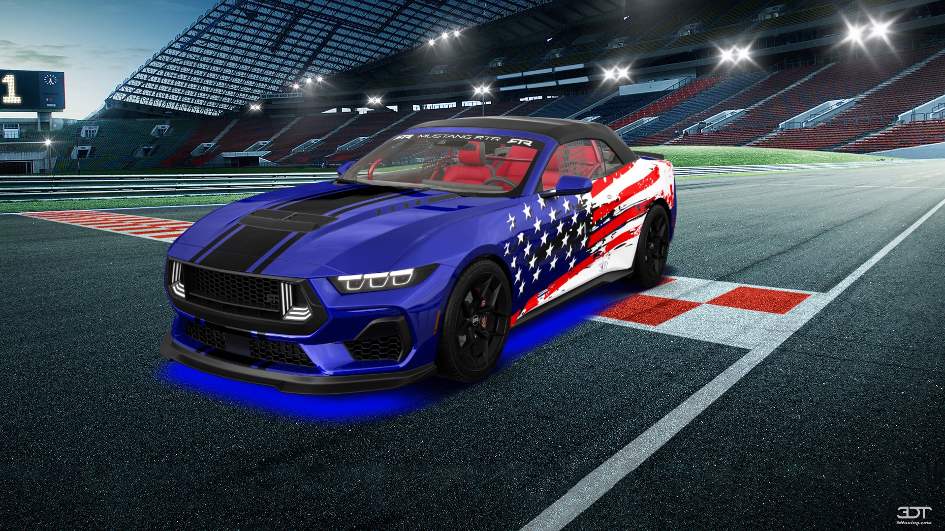 Ford Mustang 2 Door Convertible 2024