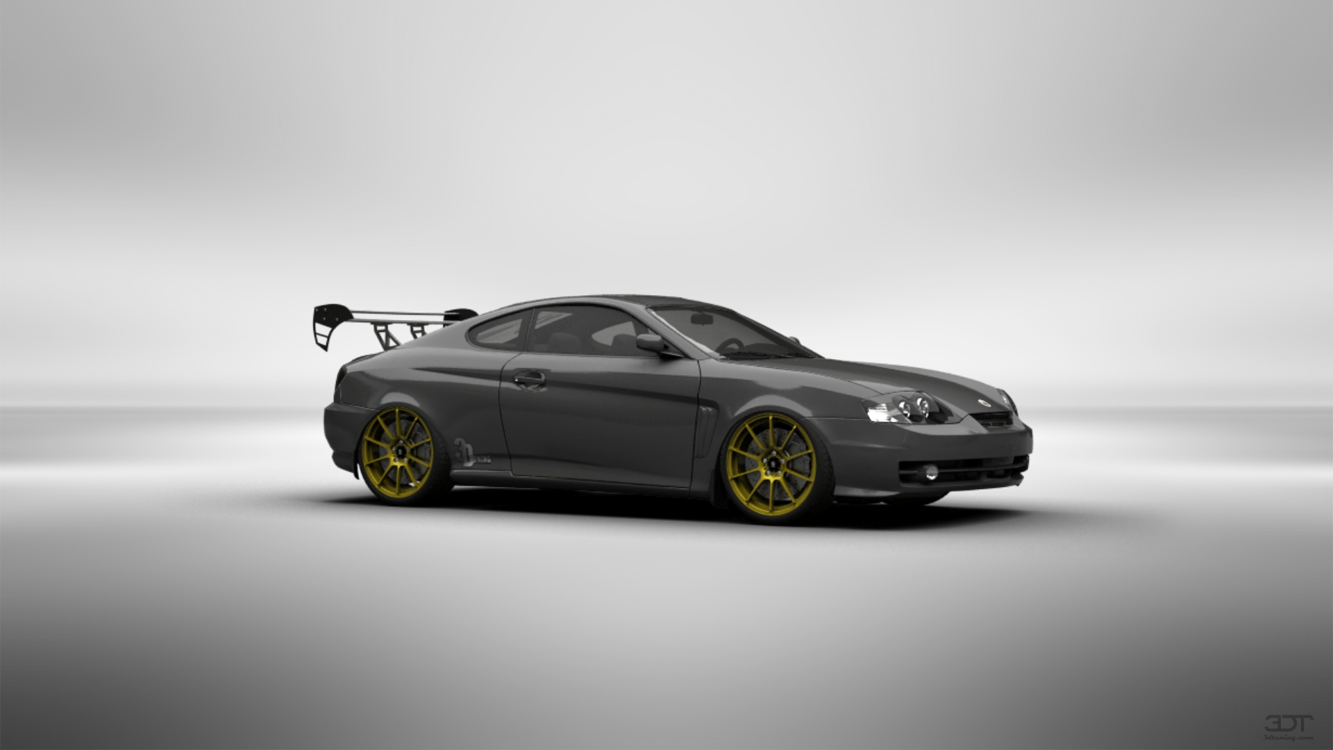 Hyundai Tiburon Coupe 2002 tuning