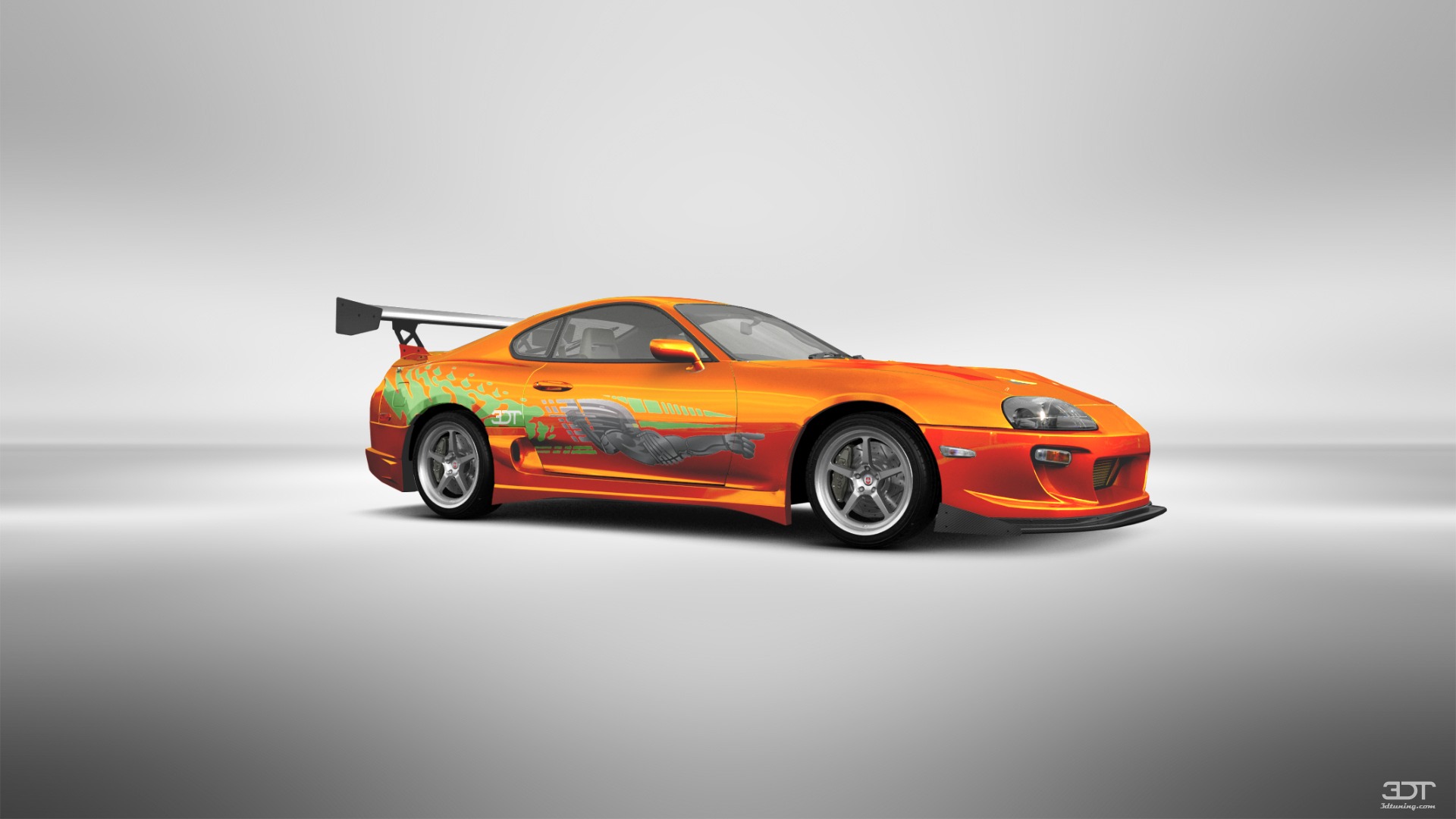 Toyota Supra 2 Door Coupe 2000 tuning