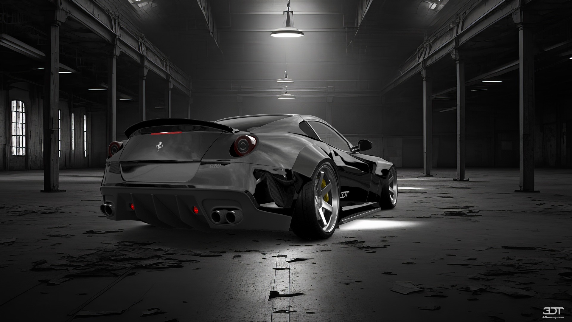 Ferrari 599 2 Door Coupe 2012 tuning