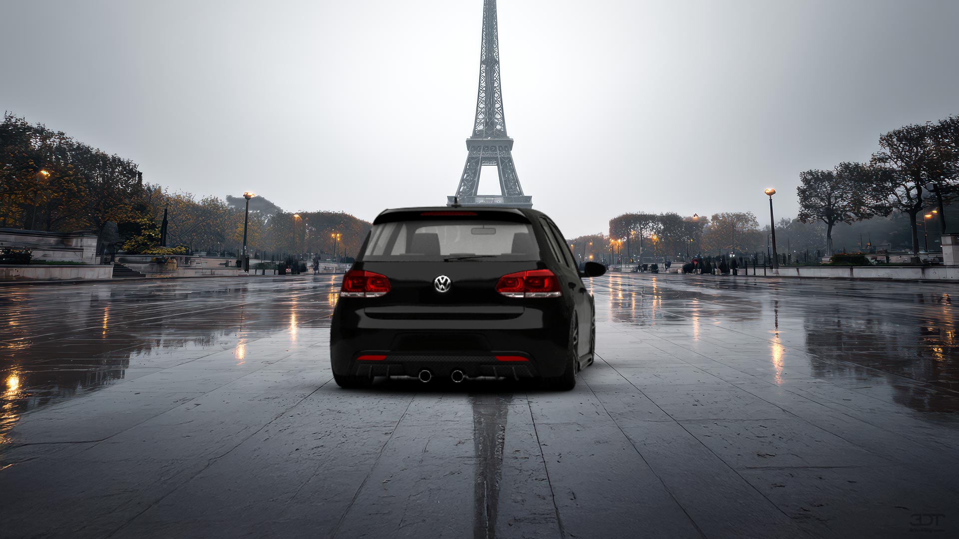 Volkswagen Golf 6 5 Door Hatchback 2011 tuning