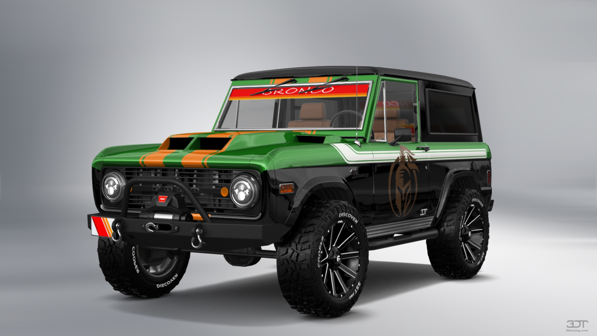 Ford Bronco 3 Door SUV 1965