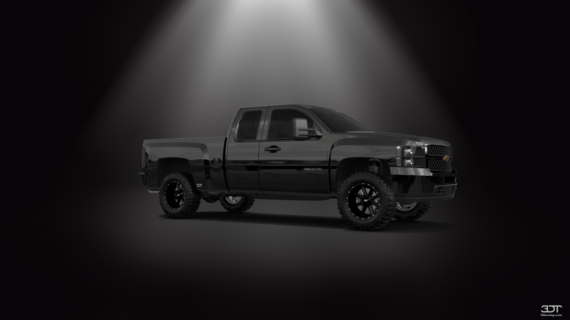 Chevrolet Silverado 2500 HD Extended Cab Pickup Truck 2007 tuning