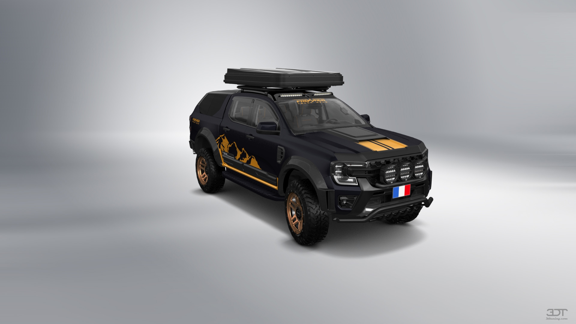 Ford Ranger 4 Door pickup truck 2022