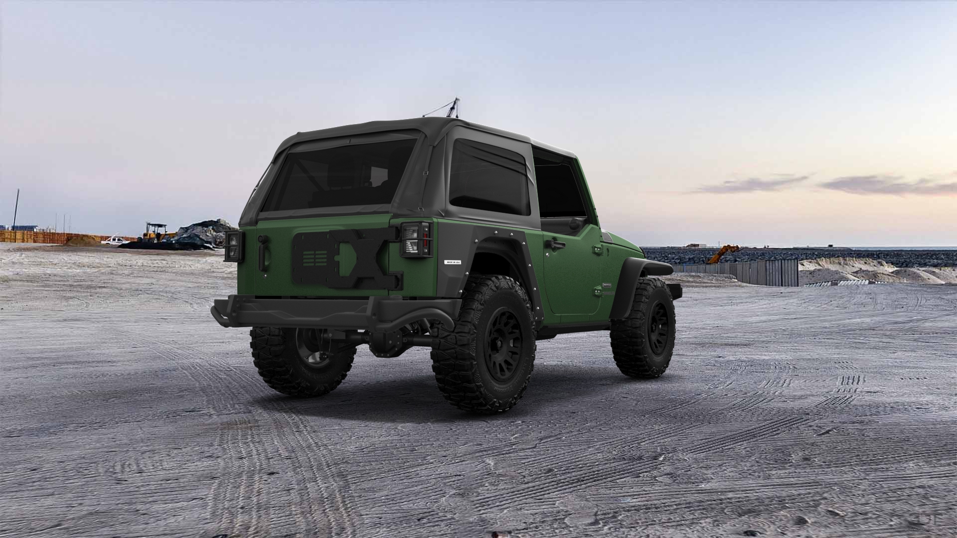 Jeep Wrangler JK 2 Door SUV 2015 tuning