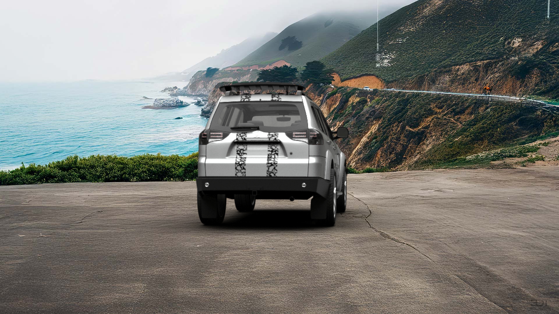 Mitsubishi Pajero Sport SUV 2009