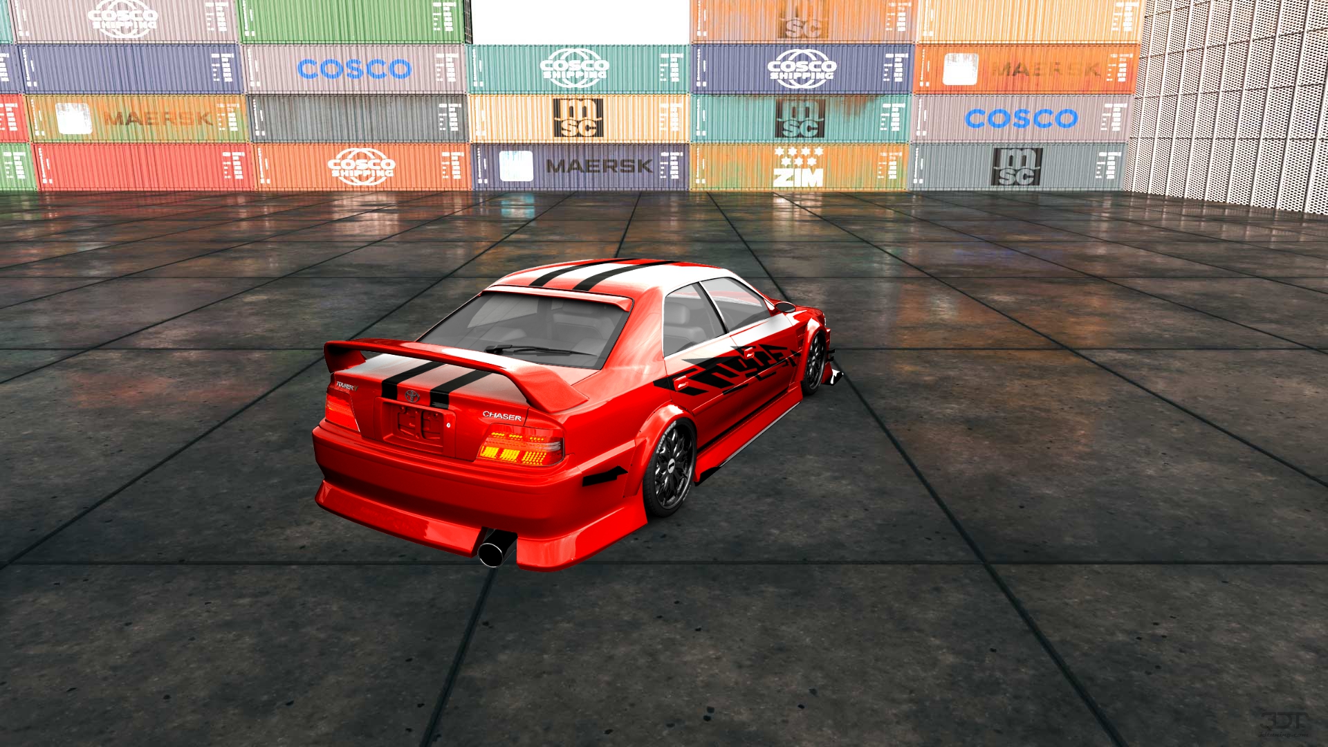 Toyota Chaser X100 Sedan 2000 tuning