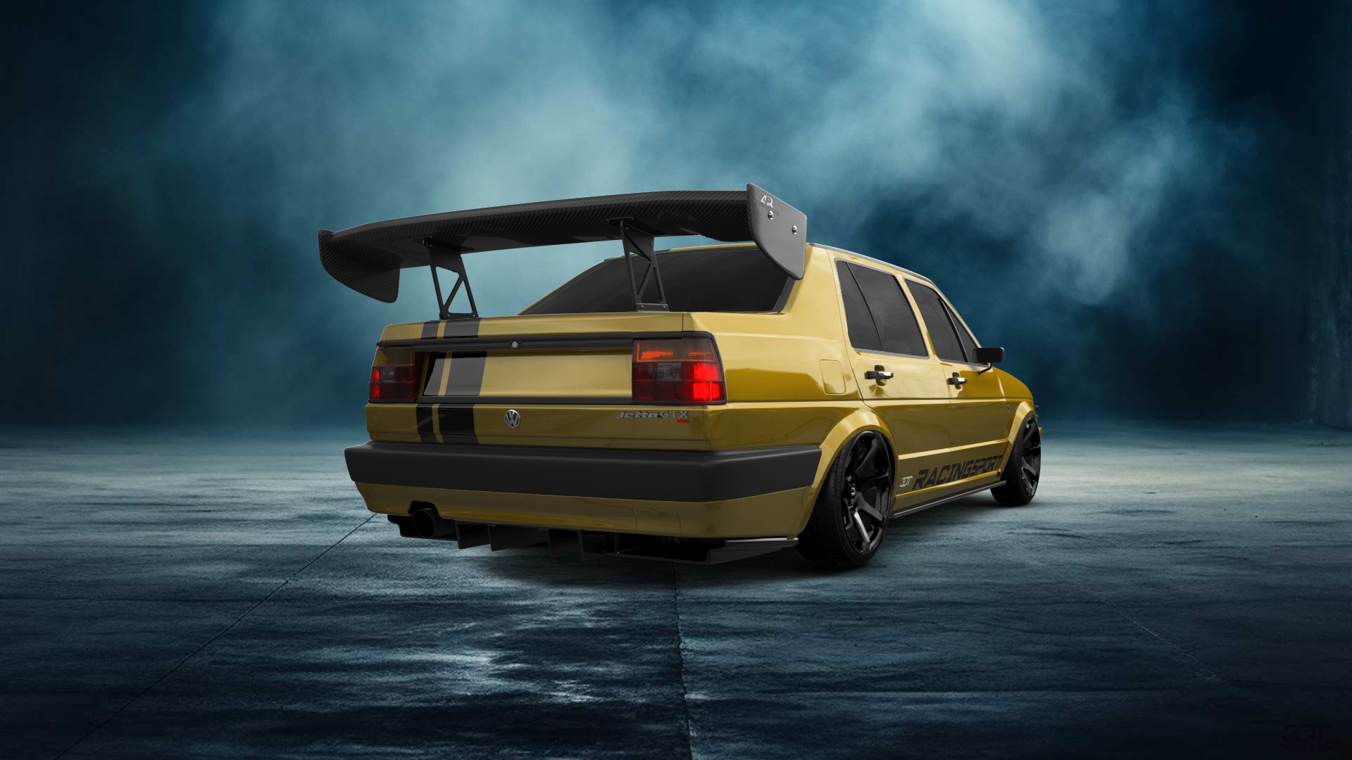 Volkswagen Jetta A2 (mk2) 4 Door Saloon 1985