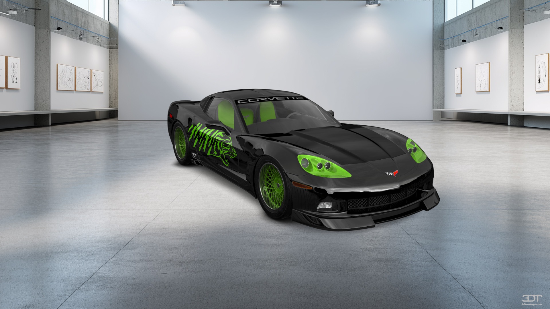 Chevrolet Corvette 2 Door Coupe 2004 tuning