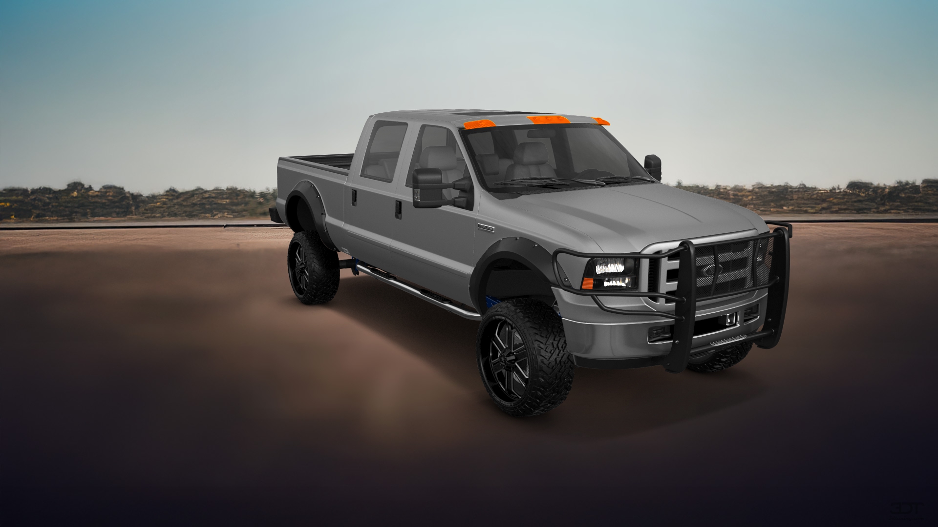 Ford F-250 Crew Cab 4 Door pickup truck 1999 tuning