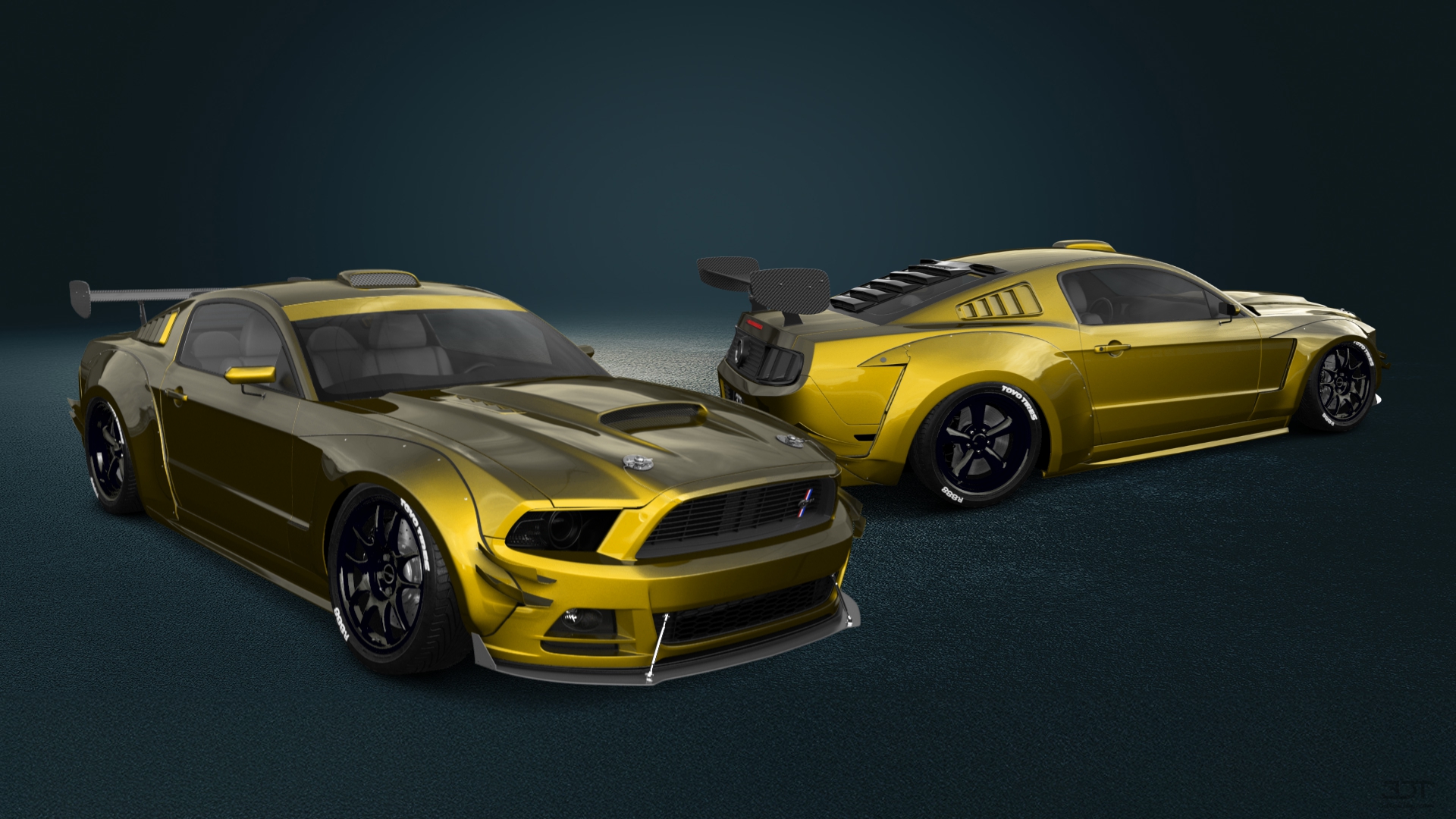 Ford Mustang 2 Door Coupe 2013