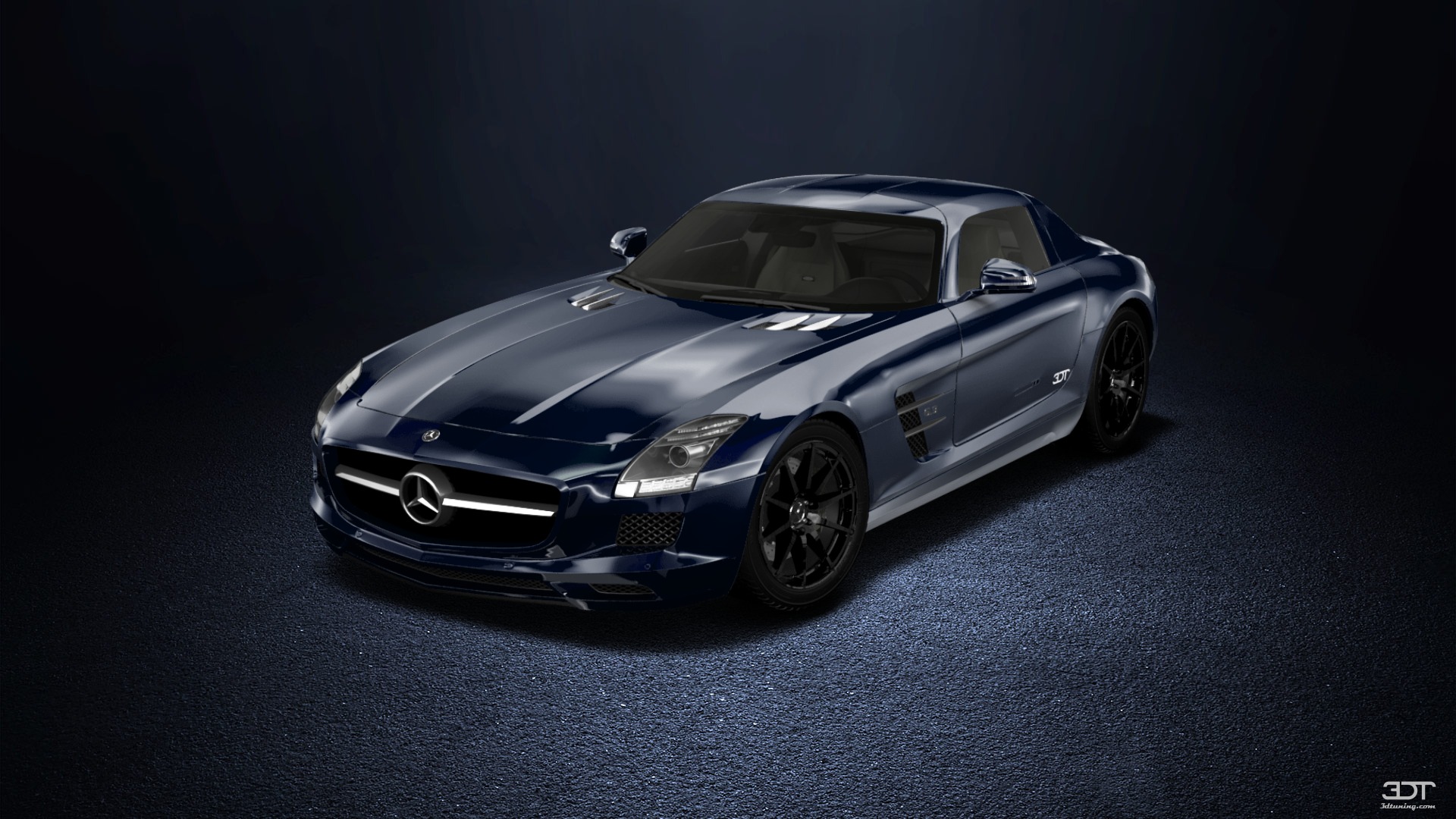 Mercedes SLS 2 Door Coupe 2011 Images