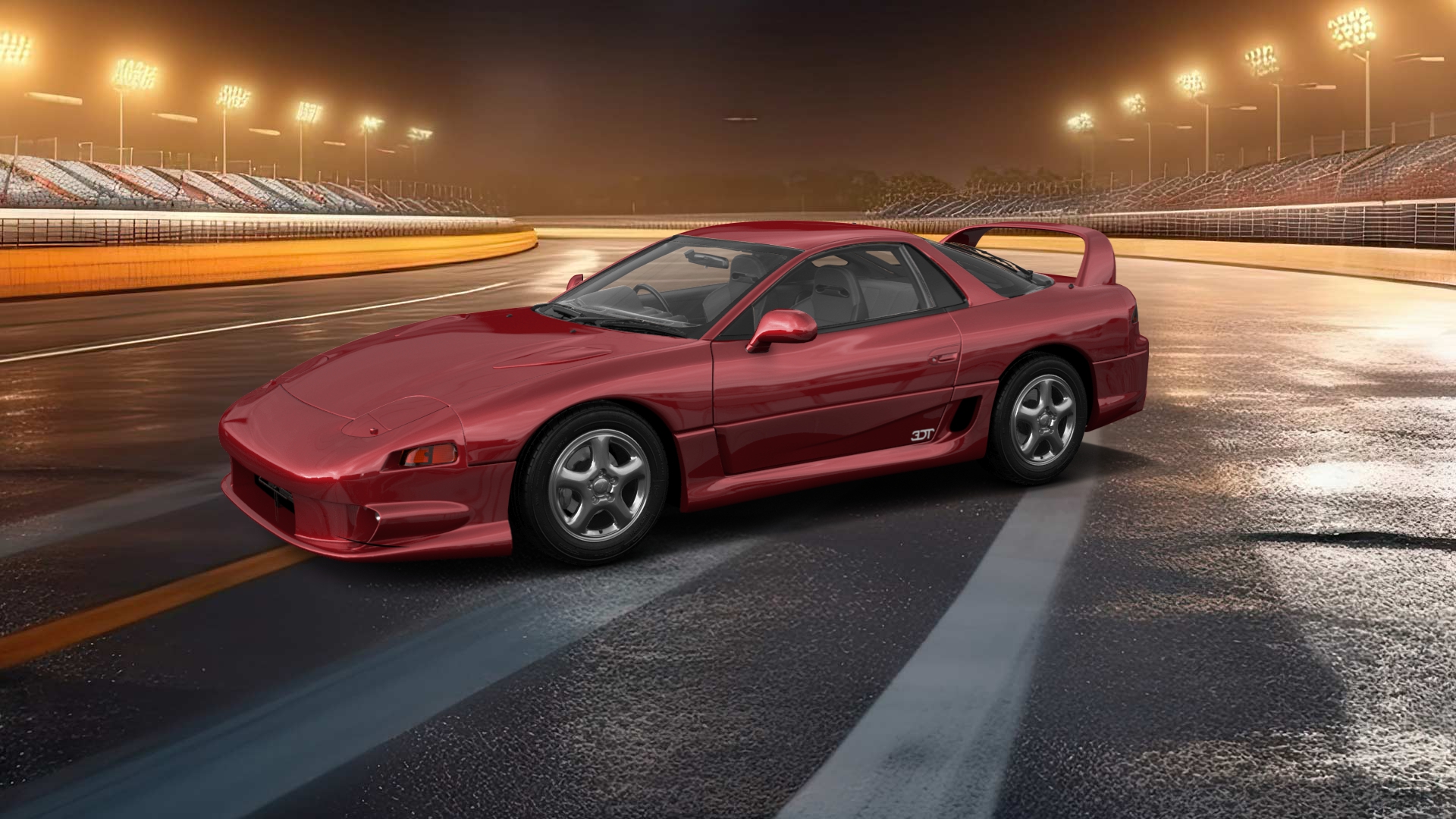 Mitsubishi 3000GT 2 Door Coupe 1991