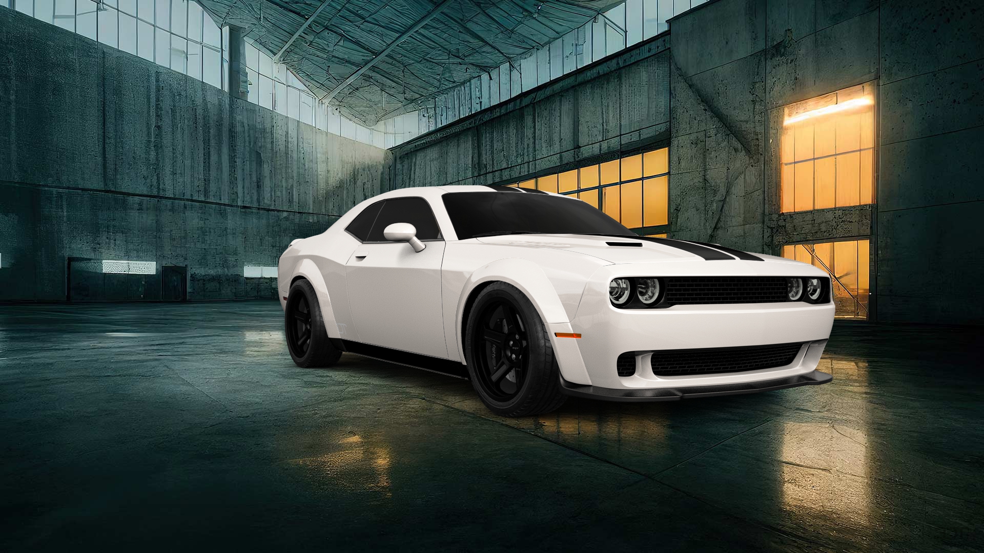 Dodge Challenger 2 Door Coupe 2015