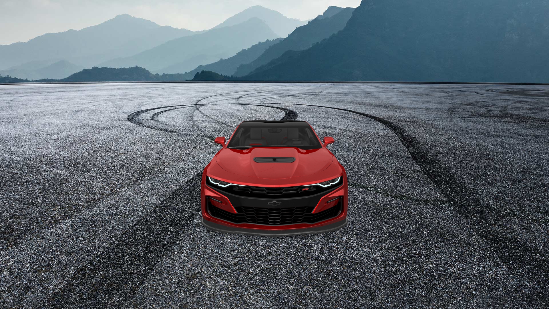 Chevrolet Camaro 2 Door Coupe 2016 tuning