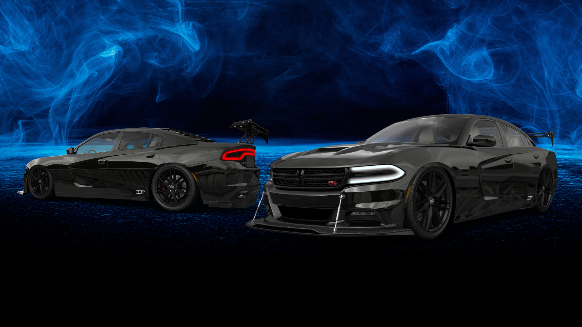 Dodge Charger 4 Door Saloon 2015 tuning