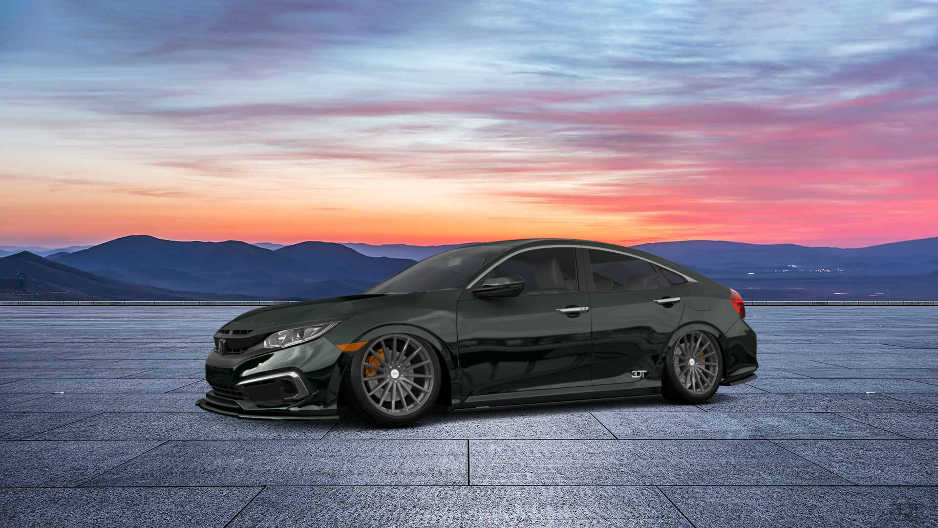 Honda Civic Sedan 2016 tuning