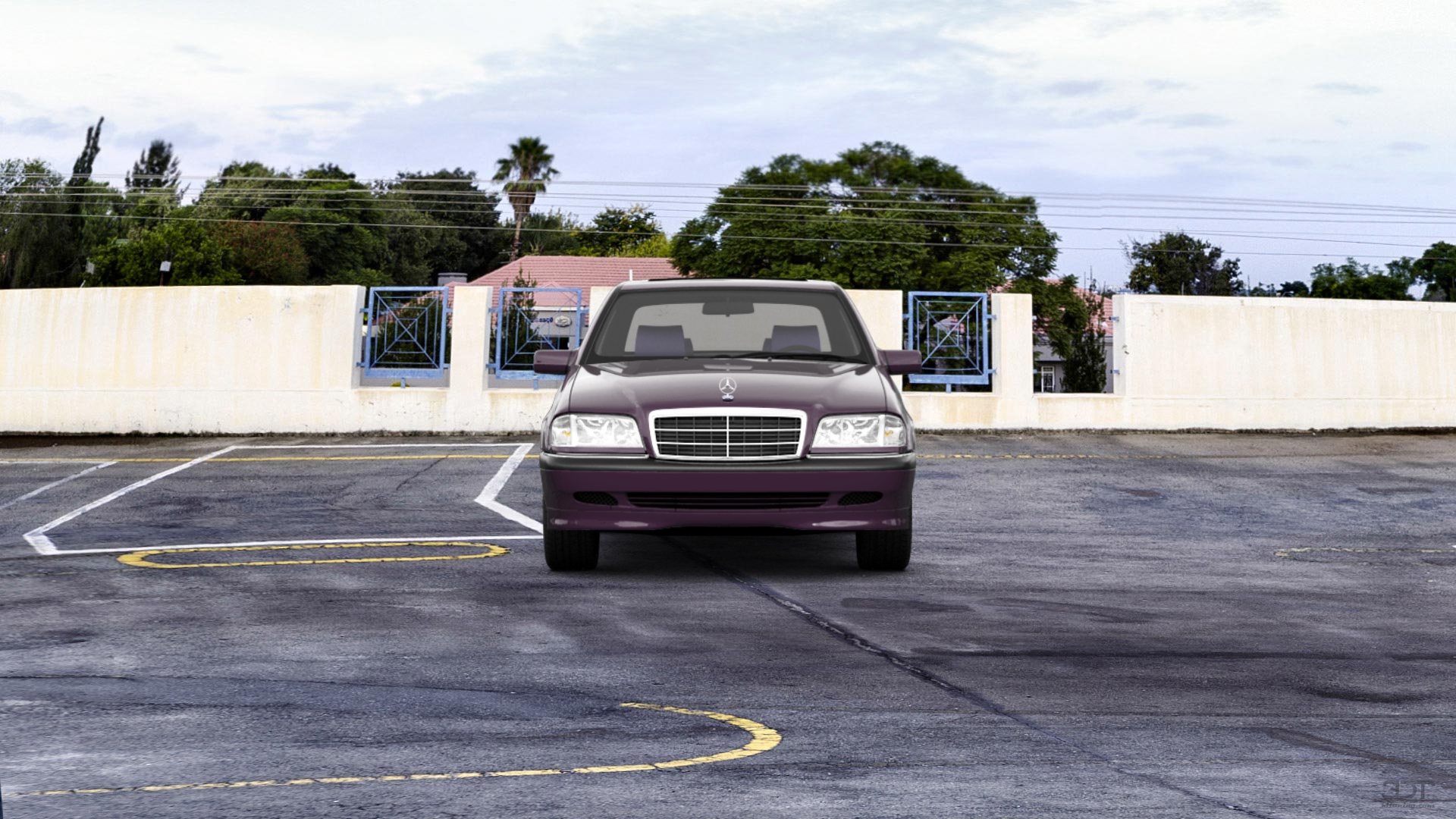 Mercedes C-class Sedan 1997