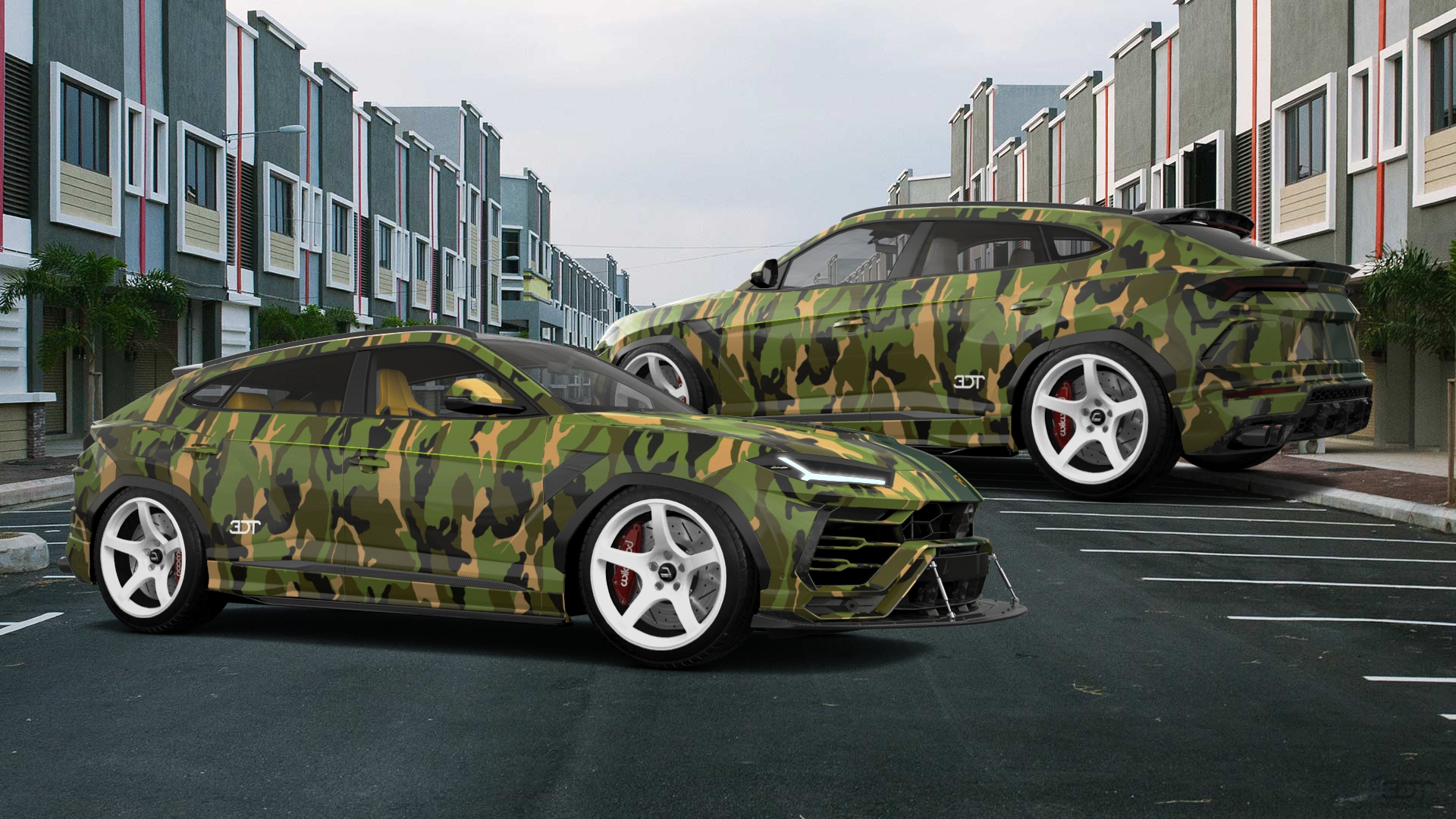 Lamborghini Urus 5 Door SUV 2019 tuning
