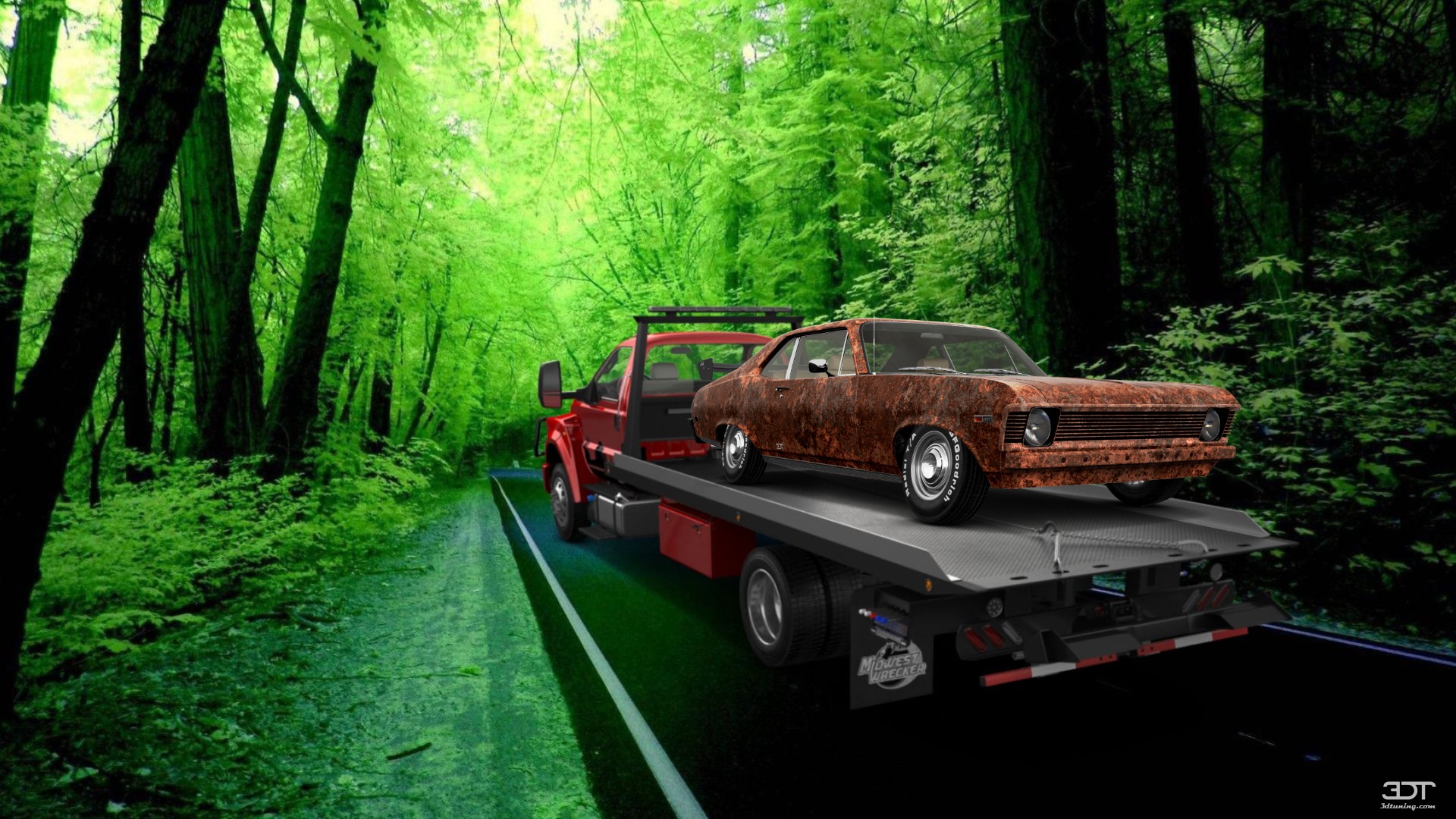 Chevrolet Chevy II Nova 2 Door Coupe 1968 tuning