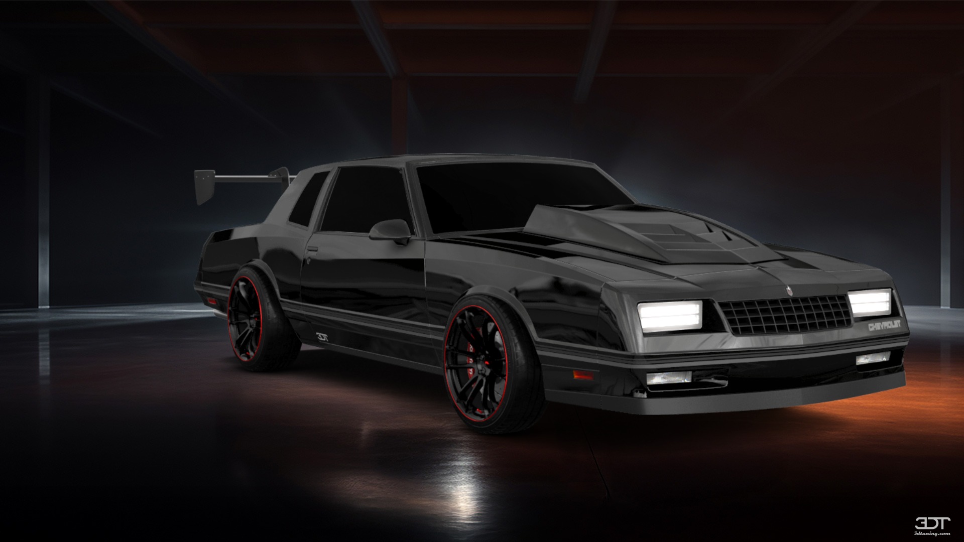 Tuning Chevrolet Monte Carlo 2 Door Coupe 1986