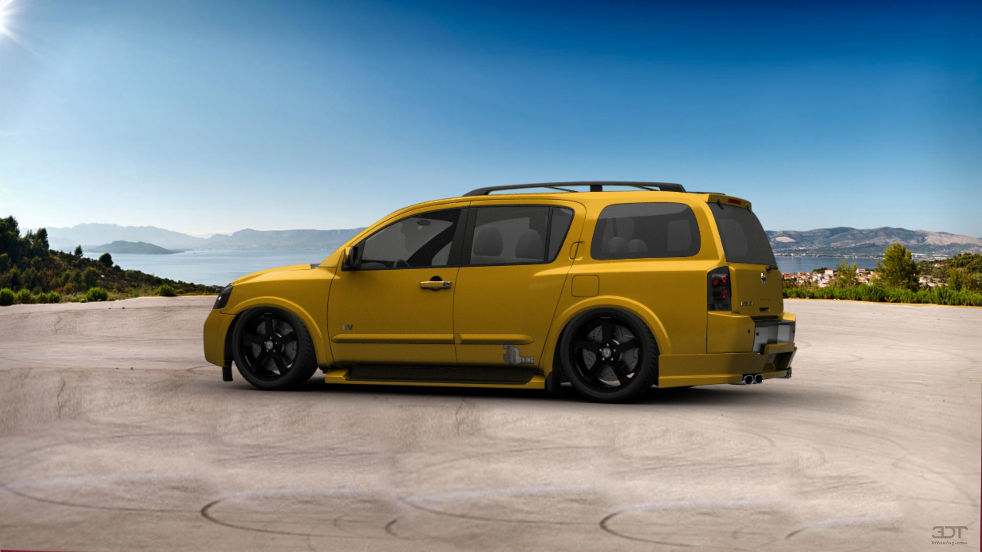 Nissan Armada SUV 2008