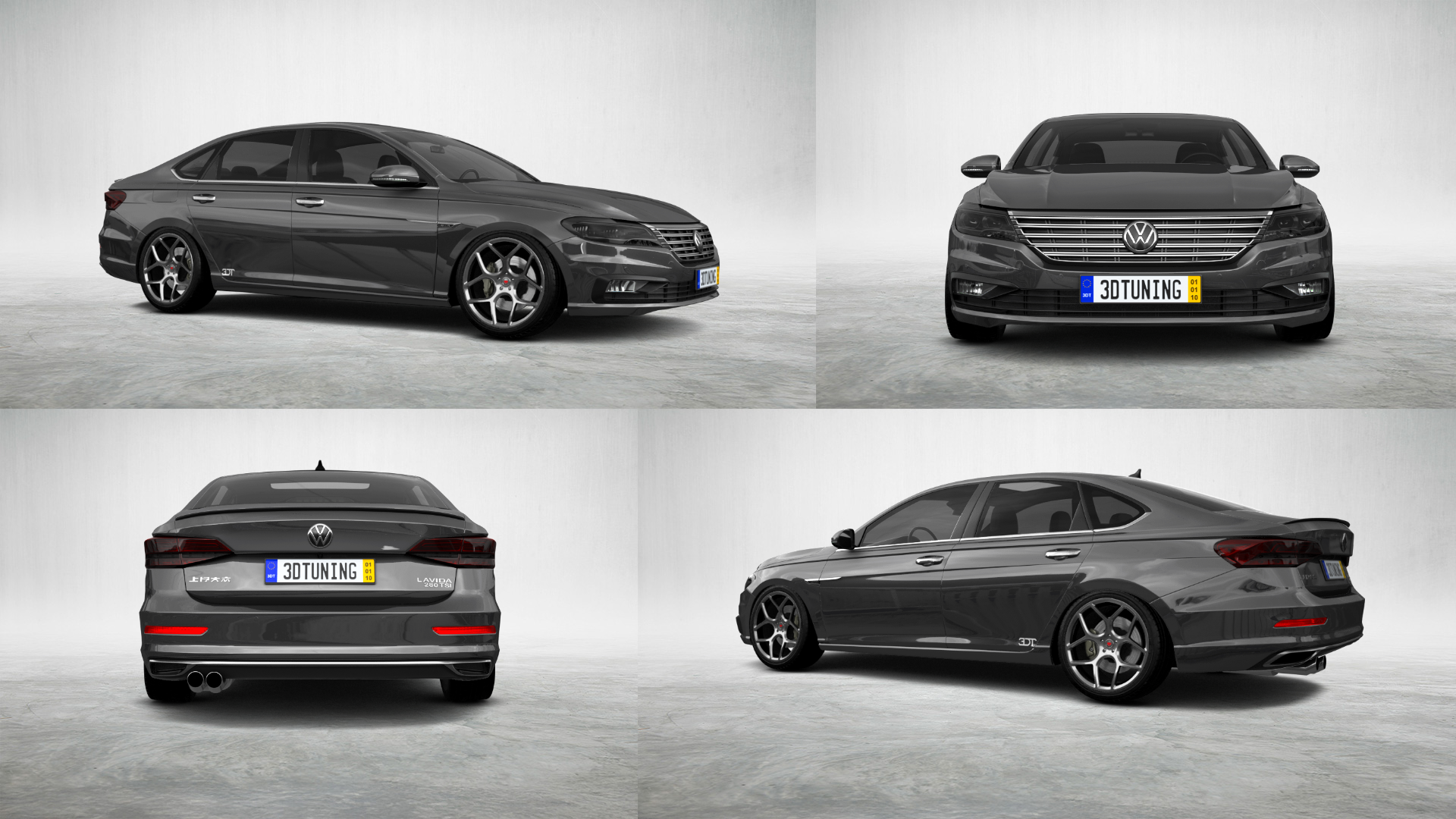 Volkswagen Lavida Sedan 2018 tuning