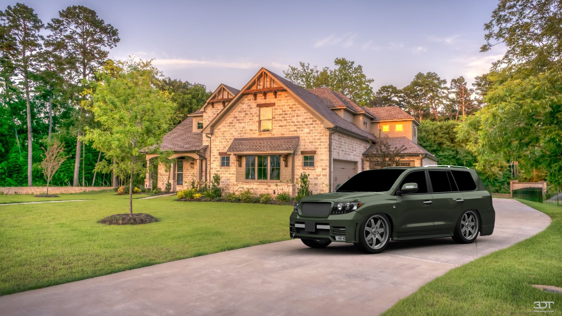 Toyota LC 200 SUV 2007