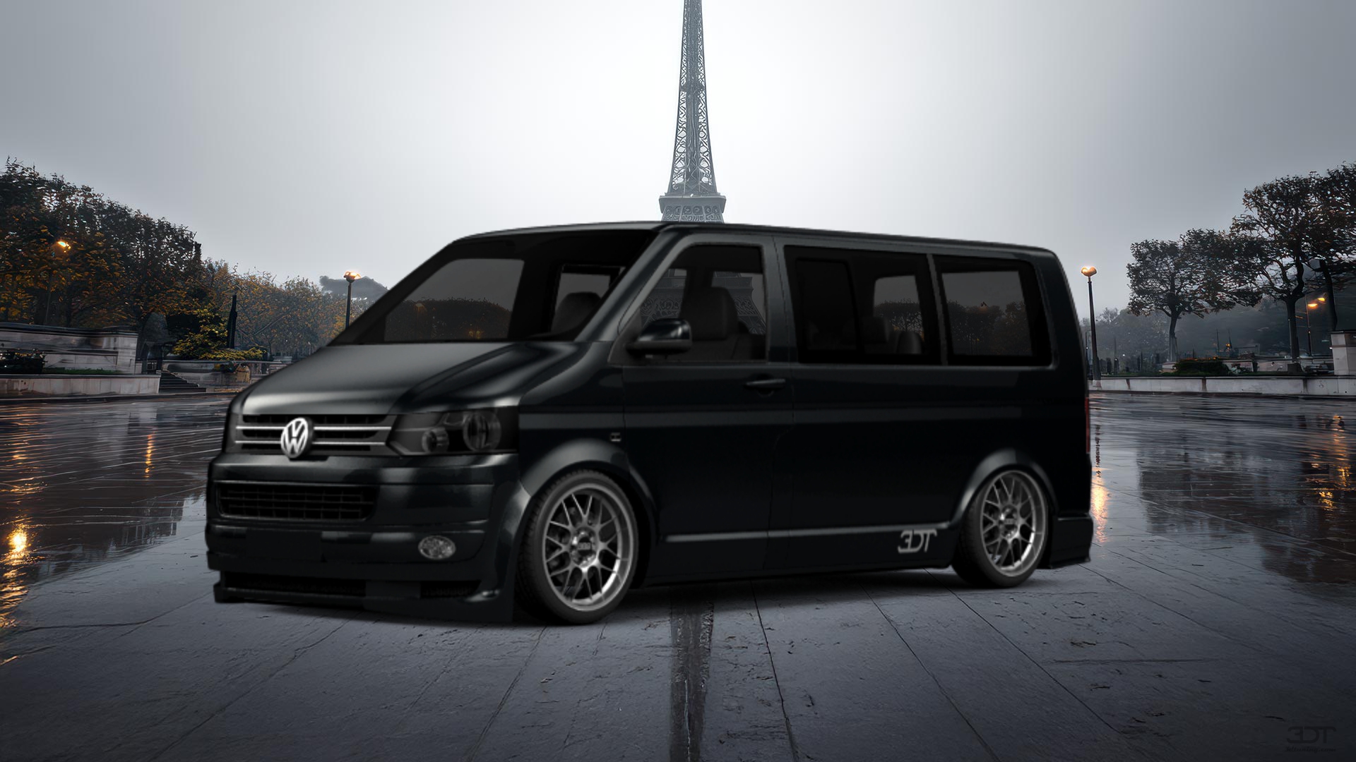Volkswagen Transporter T5 Van 2010 tuning