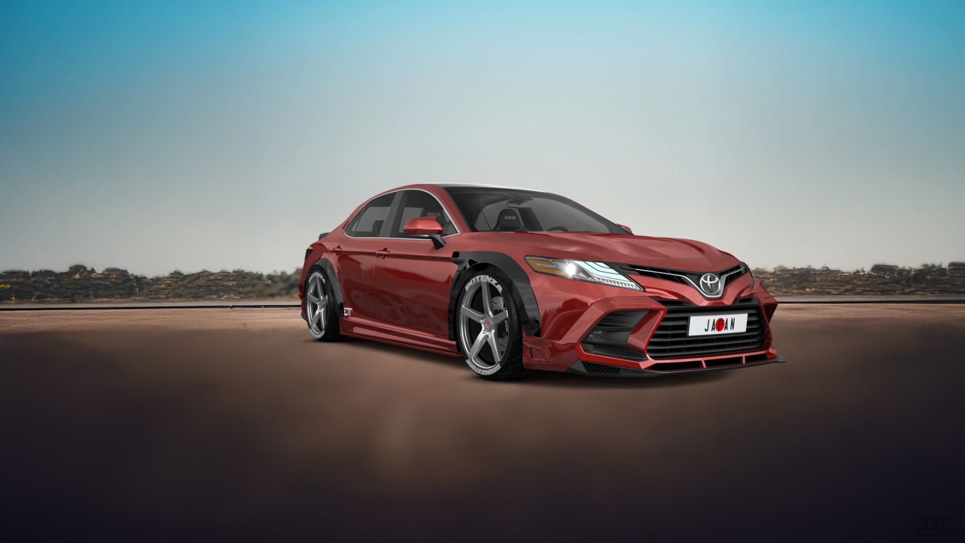 Toyota Camry Sedan 2018 tuning