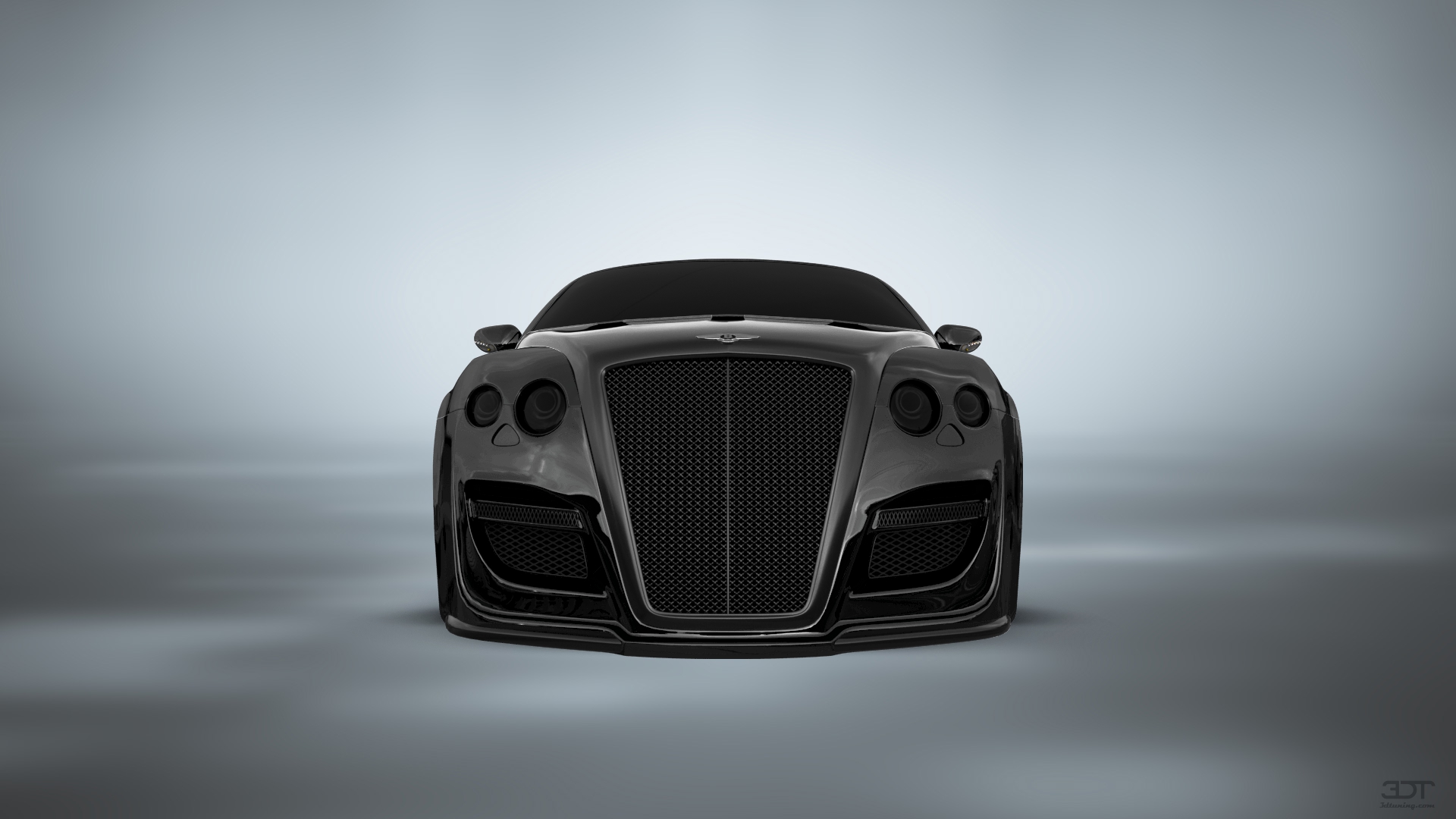 Bentley Continental GT Fastback 2005 tuning