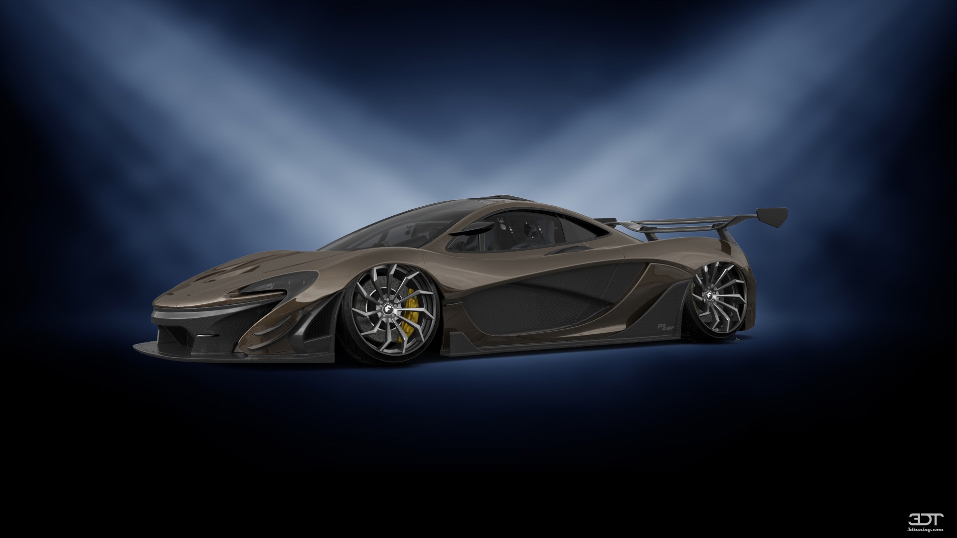 McLaren P1 2 Door Coupe 2013