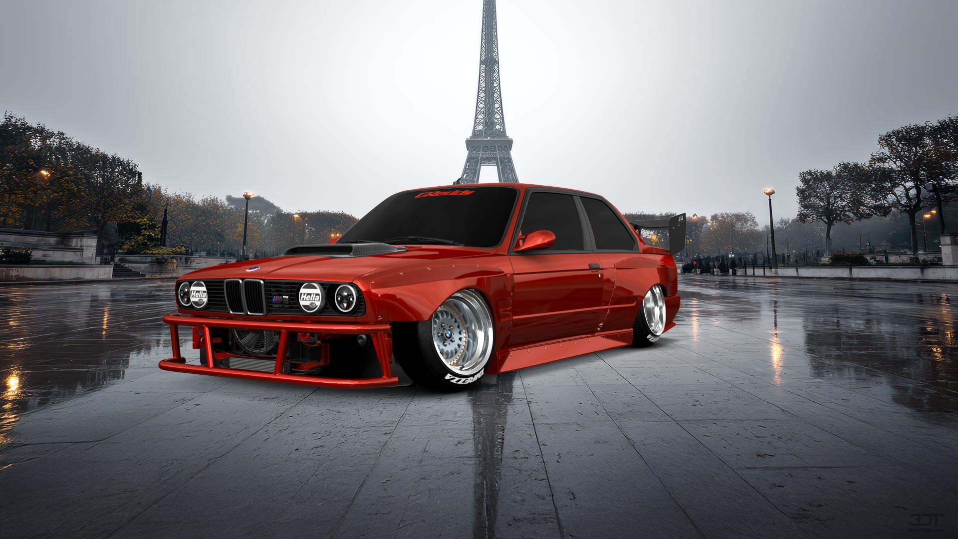 BMW M3 2 Door Coupe 1986 tuning