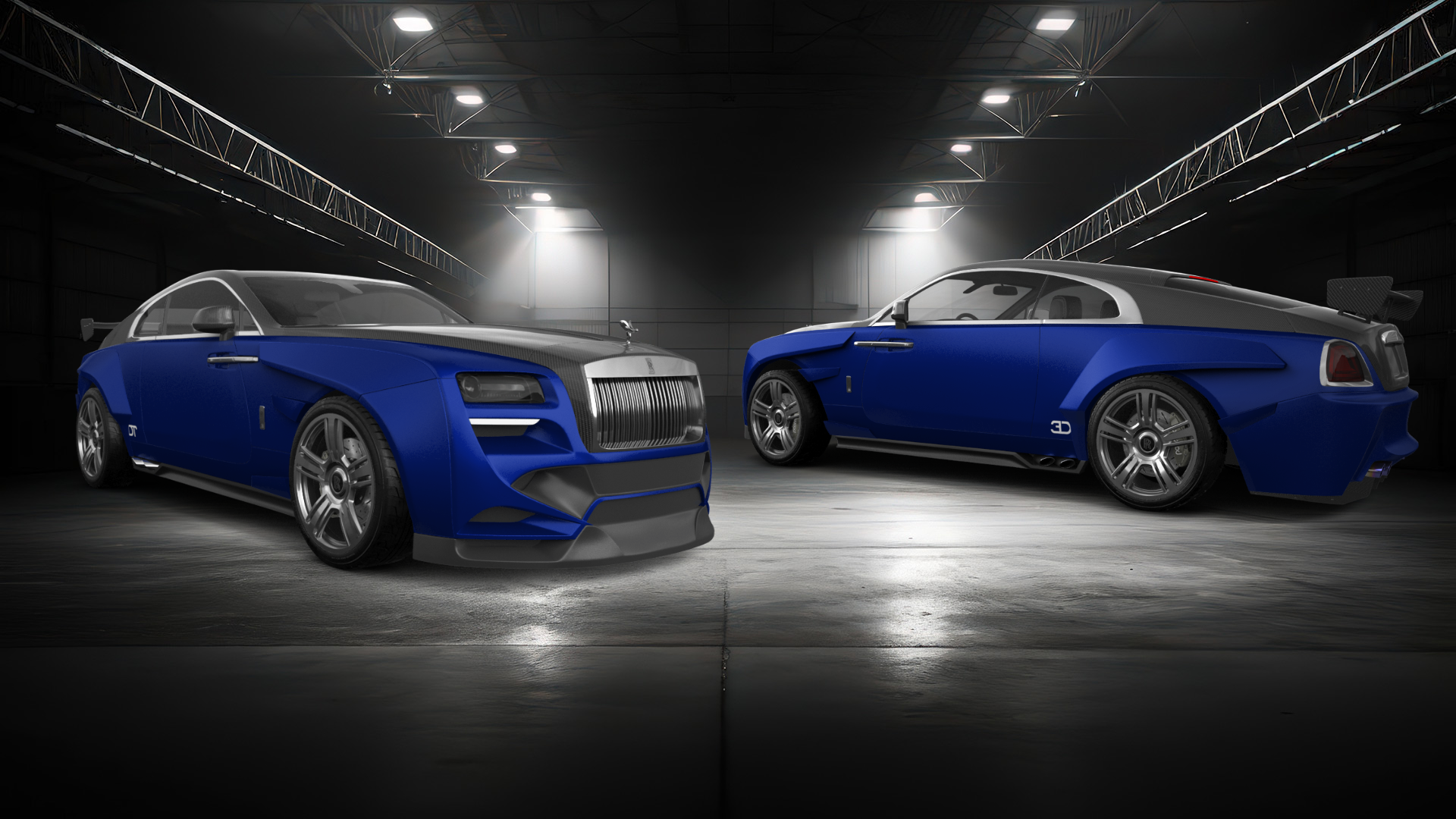 Rolls Royce Wraith 2 Door Coupe 2014 tuning