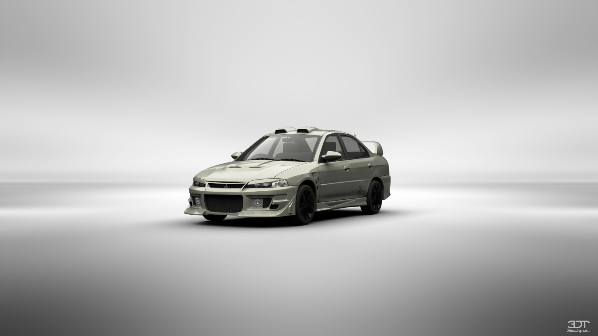 Mitsubishi Lancer Evo IV Sedan 1996