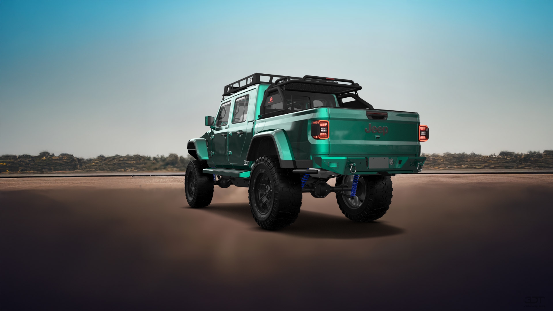 Jeep Gladiator JT Pickup Truck 2020