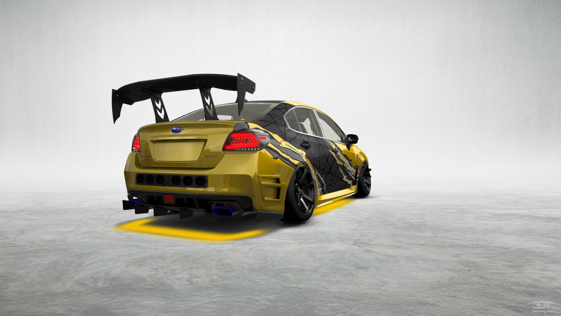 Subaru WRX 4 Door Saloon 2018 Images