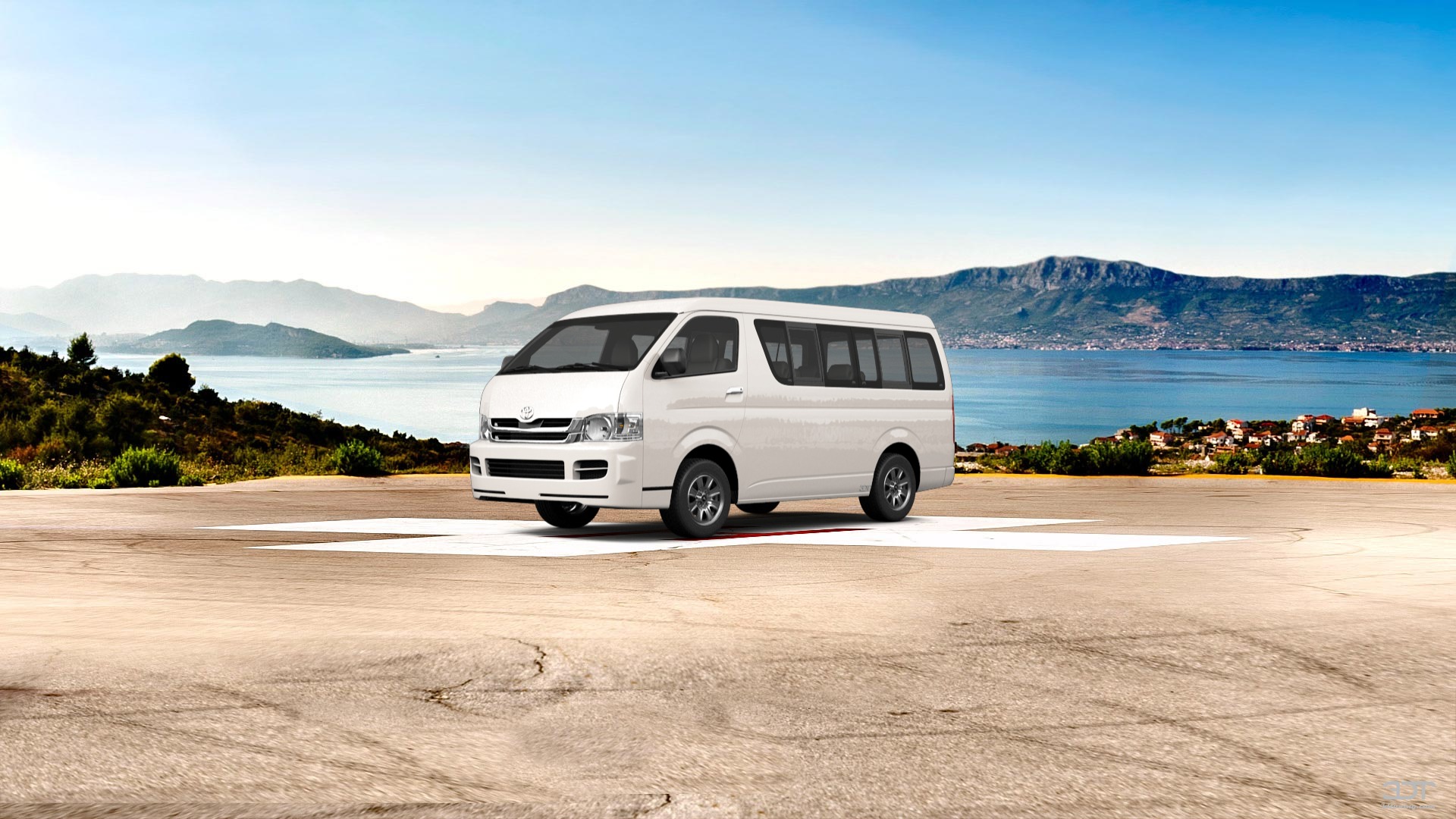 Toyota Hiace 5 Door Minivan 2007 tuning