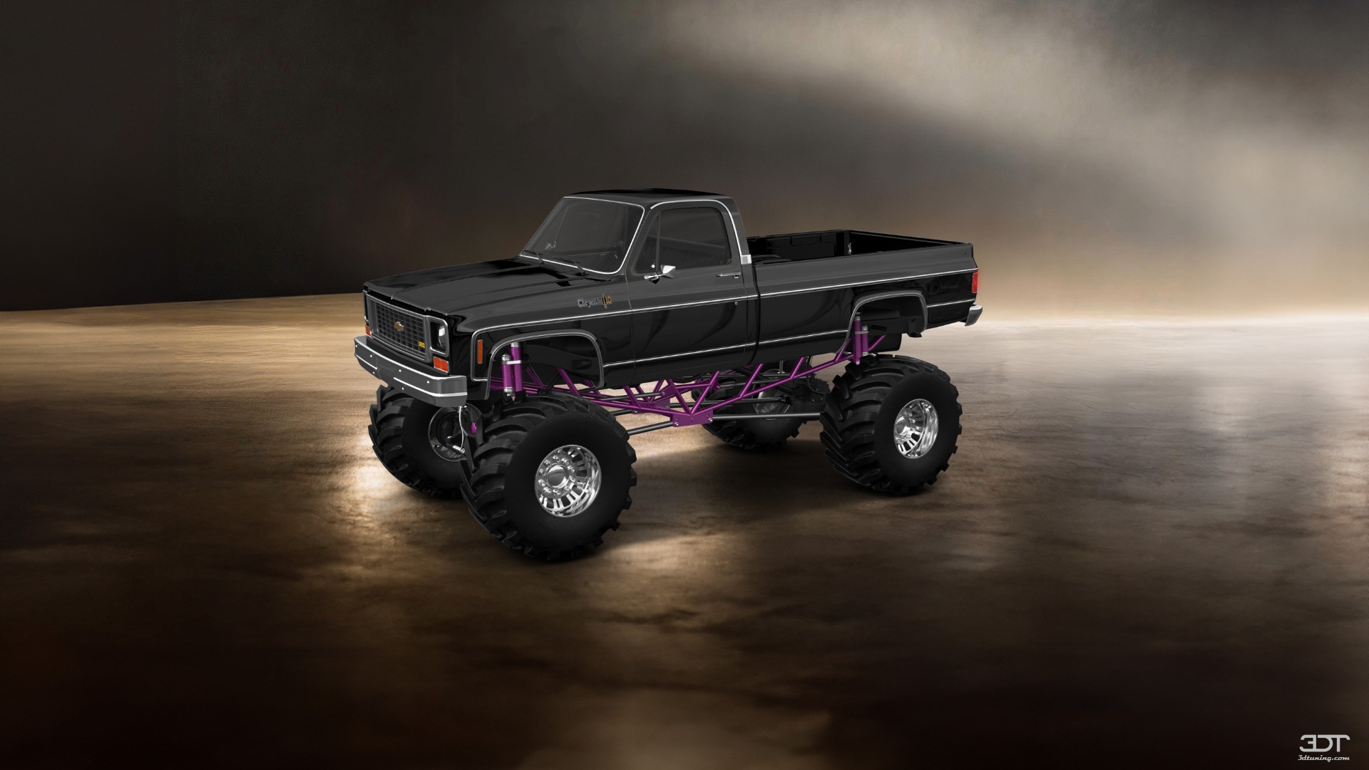 Chevrolet Silverado C-10 2 Door pickup truck 1973 tuning