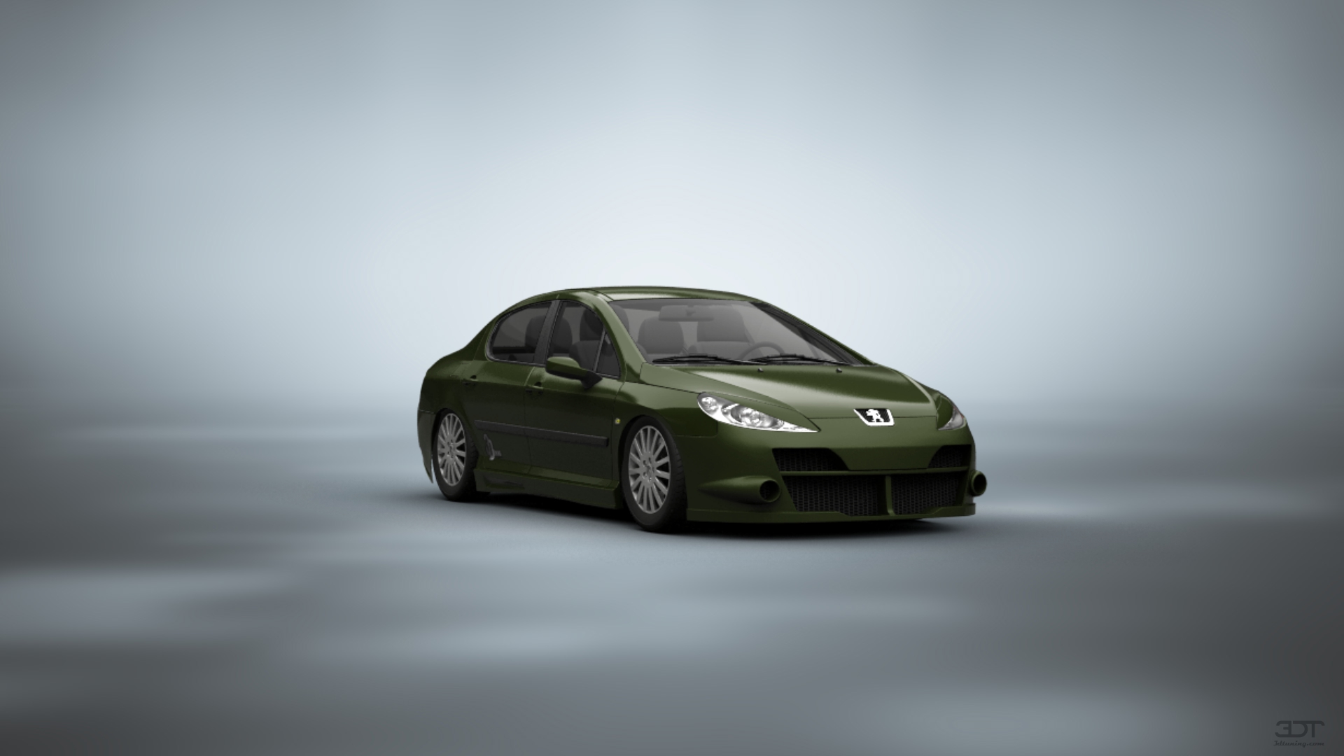 Peugeot 407 Sedan Sedan 2004 tuning