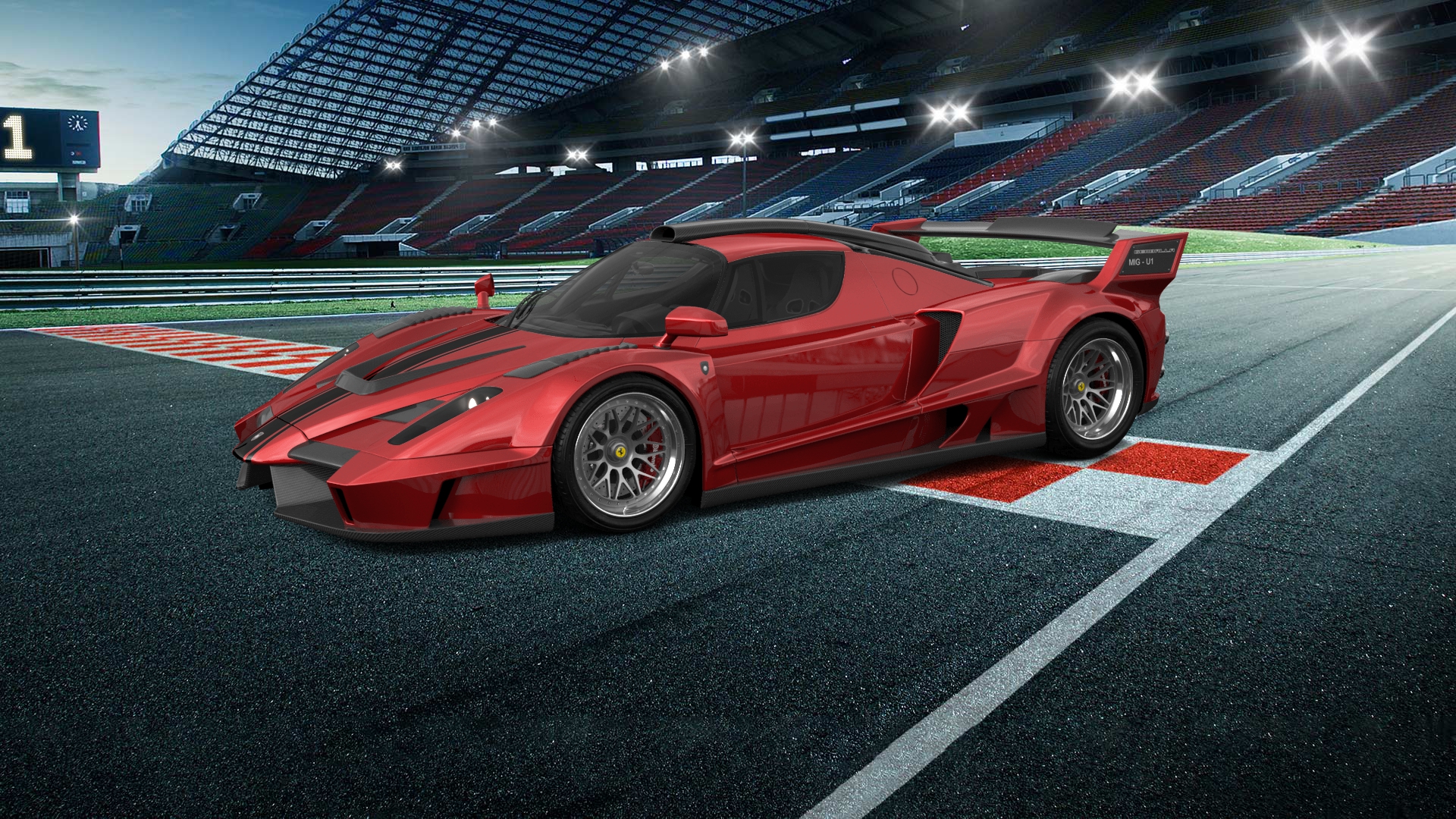 Ferrari Enzo 2 door Berlinetta 2002 tuning