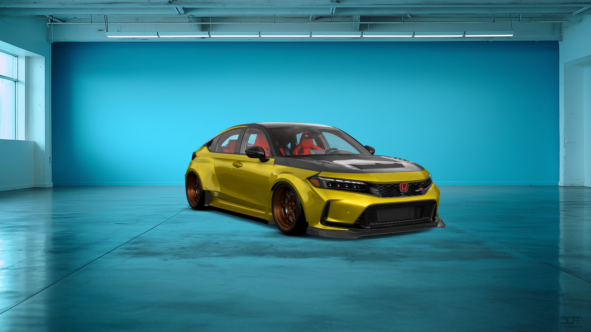 Honda Civic Type R 5 Door Liftback 2022 tuning