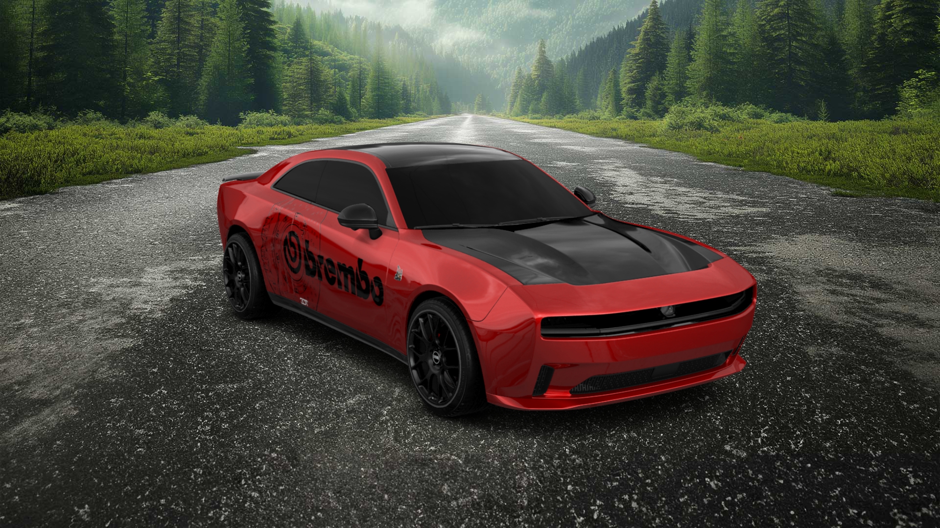Dodge Charger 2 Door Coupe 2024