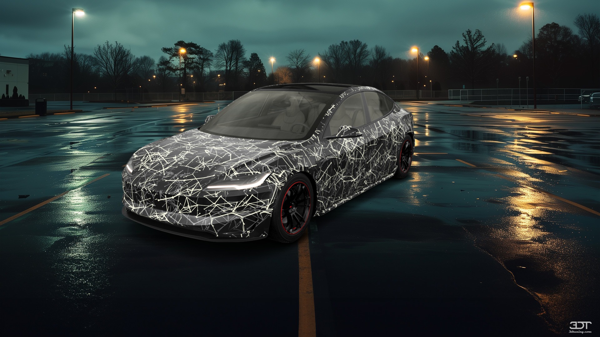 Tesla Model 3 4 Door Saloon 2023 tuning