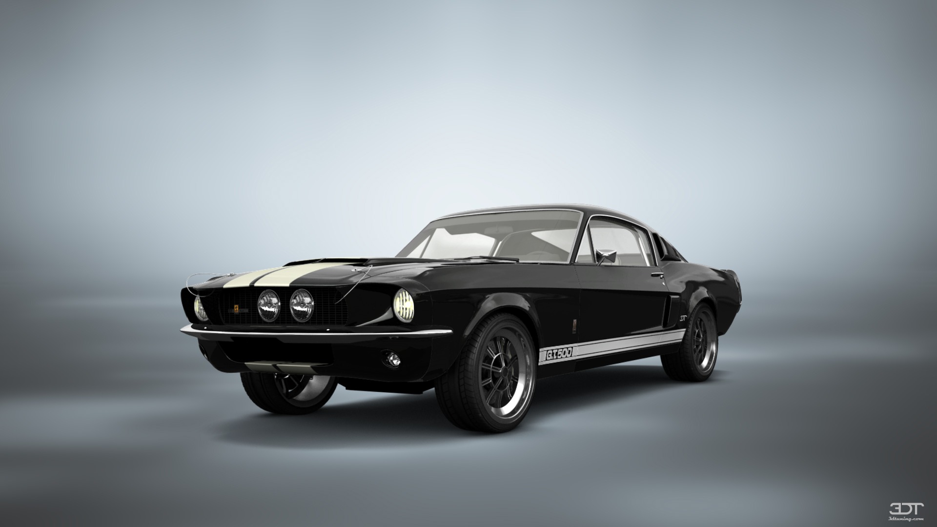 Mustang GT500 2 Door Coupe 1968 Images