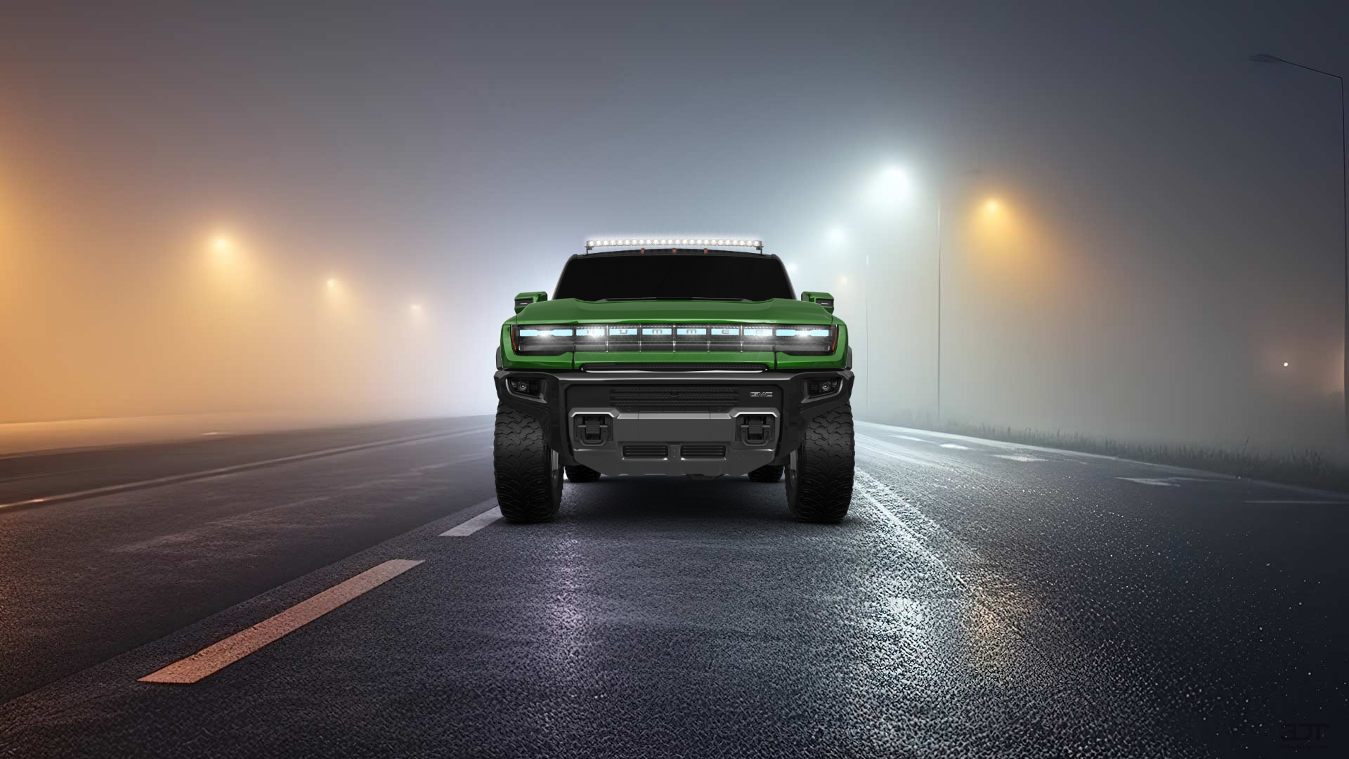 GMC Hummer EV 4 Door pickup truck 2021 tuning