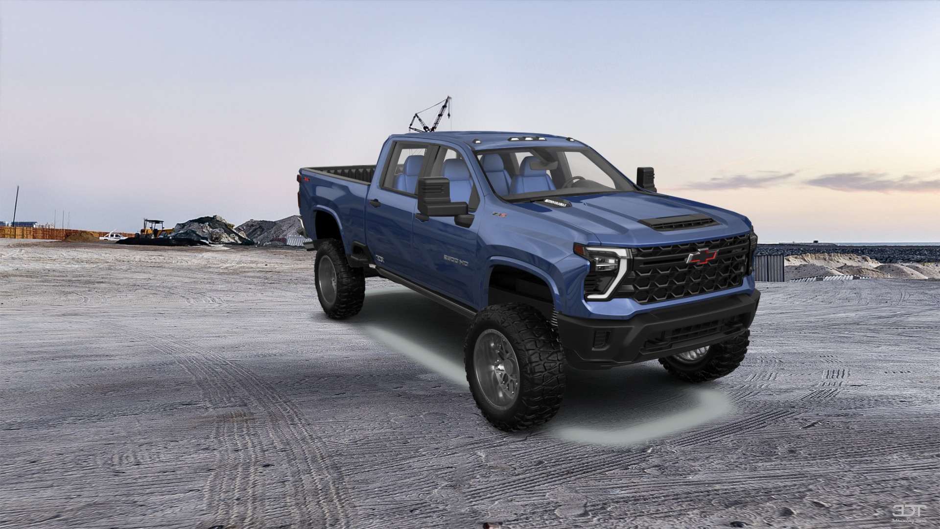 Chevrolet Silverado 2500 HD 4 Door pickup truck 2024 tuning