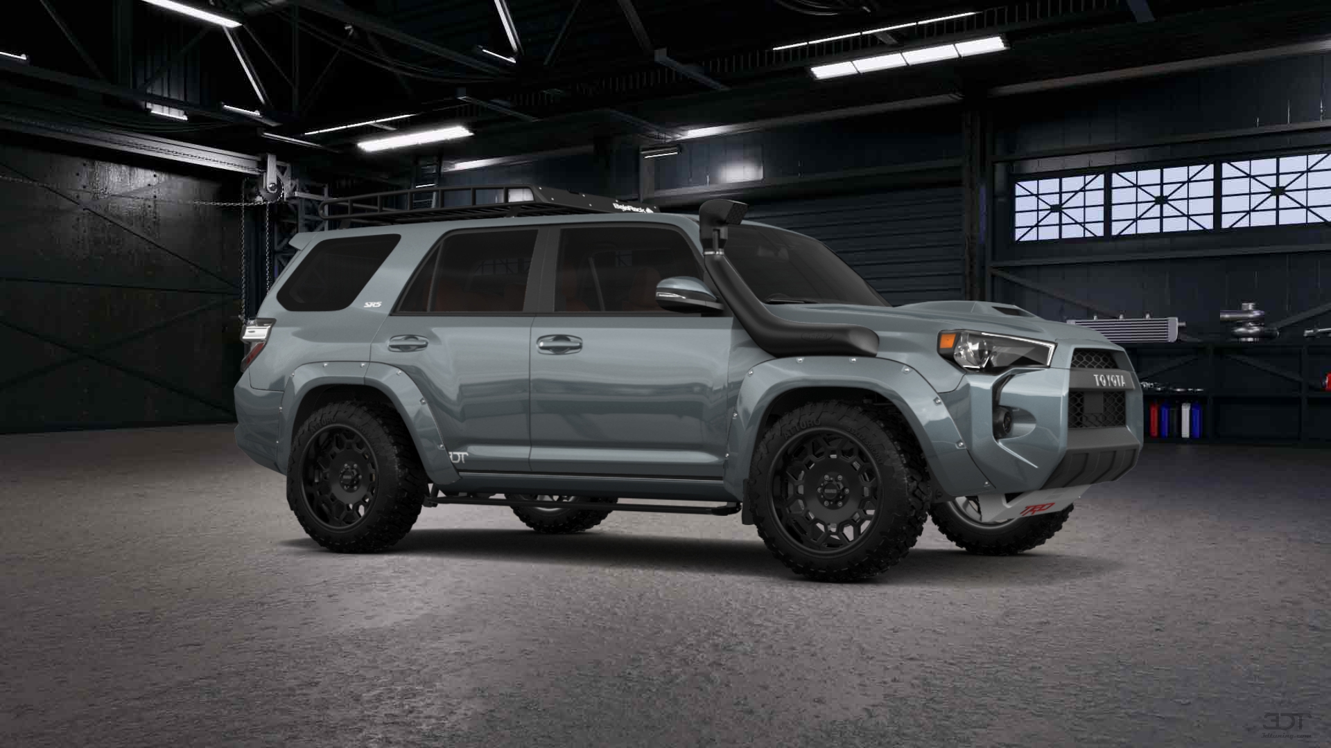 Toyota 4Runner 5 Door SUV 2020